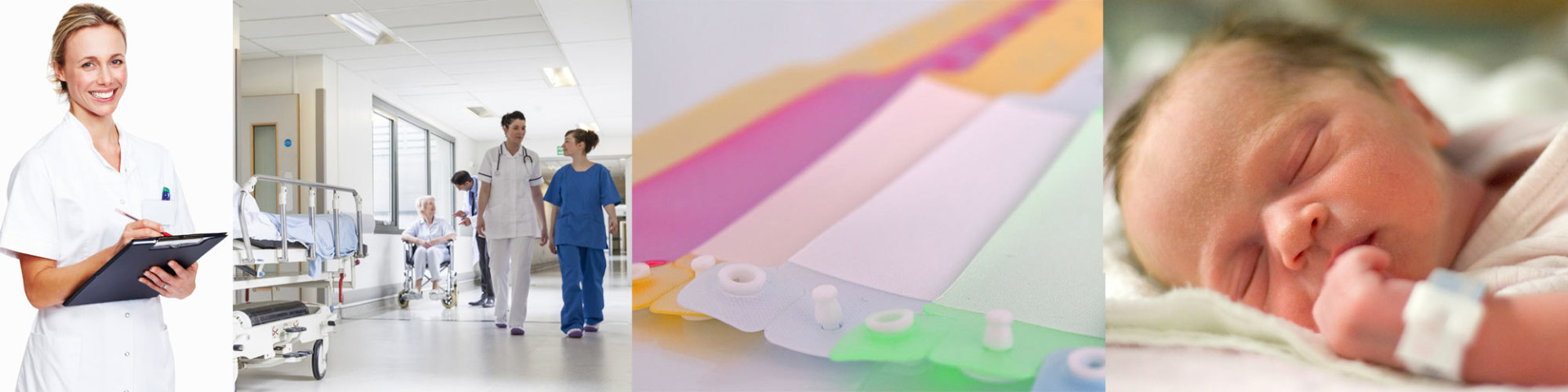Patientenarmbänder Banner