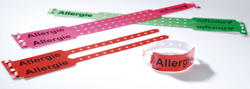 Hospital Wristbands Marking tapes