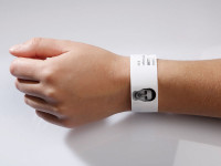 Patientenarmbänder Laser (100er Pack)